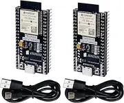 Freenove ESP32-WROOM Board (2 Pack), Dual-core 32-bit 240 MHz Microcontroller, Onboard Wireless, Python C Code, Example Projects Tutorial