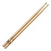 Vater 5B Wood Tip Hickory Drum Sticks, Pair