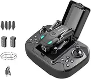 S128 Mini Drone 4K HD Camera 360 Obstacle Avoidance Fixed Height Professional Foldable Quadcopter Helicopter Toys