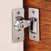 304 Stainless Steel Sliding Door Right Angle Buckle Hook Lock Hook - 90 Degree