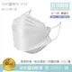 令和-KF94 醫用口罩 3D韓式立體成人口罩 (天使白 10入/盒)