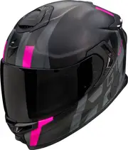 Scorpion EXO-GT SP Air Touradven, full face helmet , color: Matt Black/Grey/Pink , size: M
