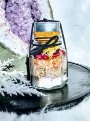 Wiccan Spell Jars/MAGICK Happens. Love. Health. Wealth. Fertility . Protection .