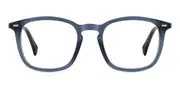 Polaroid PLD D563 PJP Men's Glasses Blue Size 51 - Private Health Rebate - Blue Light Block Available