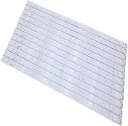 BGBLKLGPPN LED Backlight Strip 6lamp Compatible with 50E5DHR 50X5 50E3500 50E6100 Light Bar 5800-W50002-2P00 5800-W50002-0P00 Screen RDL500WY TV Light Strip
