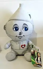 The Wizard of Oz Tin Man Plush - New with tag. 25cm