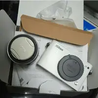 在飛比找蝦皮購物優惠-福利品9成5新 NIKON J3 10-30MM 單眼相機 