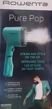 Rowenta, Clothes Handheld Steamer (Green)