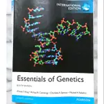 【二手書】遺傳學 ESSENTIALS OF GENETICS | 8E | 9780321877826