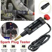Car Ignition Spark Plug Tester System Auto Coil Engine In Line Diagnostic Detect