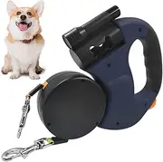 Dog Leashes | Retractable Leashes with Led Light,Extendable Pet Items for Night Walking Jogging Training Running Outdoor