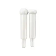 Dental Saliva Ejector Plastic Strong/Weak Suction Convertor Adaptor Tube 2 Size