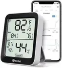Govee Hygrometer Thermometer H5075 Bluetooth Indoor Room Temperature Monitor ...