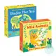 【iBezT】Usborne First Jigsaws and Book(Usborne 厚實不刮手的大片拼圖)