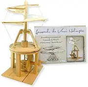 Aozora Leonardo Da Vinci Wooden Science Model Helicopter