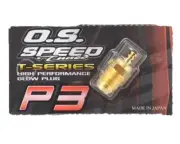O.S Speed OSMG2695 71642720 OS SPEED P3 GOLD ULTRA HOT GLOW PLUG