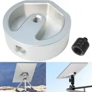 for Starlink Mini Tripod Adapter - Silver Aluminum Alloy Tripod Adapter-Silver