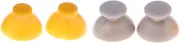 Eigell 2 Pair Analogue Analog Sticks Thumbsticks Grips Thumb Cap for for Controller