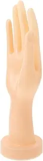 KAILIKETIY Jewelry Display Hand Mannequin Small Model Hand Holder for Nail Practice for Home Decor Store