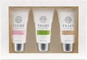 [Tilley] Classic White Gourmet Hand & Nail Cream Trio Set