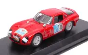 Model Car Rally diecast Best Model alfa romeo TZ2 Scale 1:43 vehicles