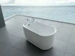 【麗室衛浴】BATHTUB WORLD YG3301 壓克力造型獨立缸 130CM