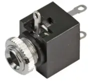 PRO SIGNAL - 3.5mm Panel Mount Jack Socket, Mono