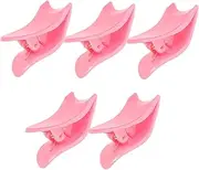 OHPHCALL 5pcs False Lashes Applicator Tool Eyelash Tweezer Easy Use for False Eyelashes