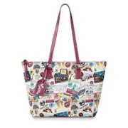 Disney Parks Dooney & Bourke Vacation Club Zip Tote NWT