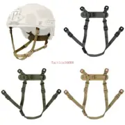 Tactical MICH/ACH AF PASGT/M88 Helmet OPS H-NAPE 4-Point Chin Strap Holder