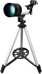 Professional Stargazing Telescope, High-Powered Telescope, Large-Diameter Telescope, High-Definition Telescope, Student Adult Telescope, Space Telescope,A,Telescope