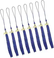 LIFKOME 8pcs Graduation Hat Tassels for Academic Caps and Decorative Pendants for Graduation Ceremonies and Photography Moments Design