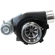 Aeroflow Boosted 5047.86 T28 Flange 5 Bolt Outlet GTX2867 Black - AF8005-2021BLK