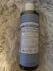 Dr. Bronner's Unscented Sensitive Skin Baby Mild Pure Castile Liquid Soap 16 oz