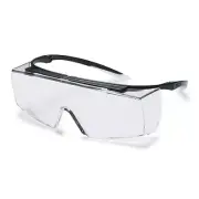 UVEX Super f OTG Overspec Safety Glasses (CLEAR)