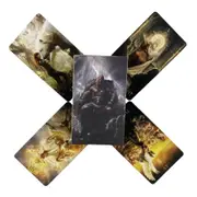 Runic Tarot Deck Cards 78pcs Tarot Cards Fate Visions Divination Centennial Wisdom Edition Oracke Playing Board Deck Game Toys