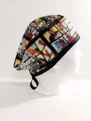 Skull cap, Doo Rag, Scrub Cap, Surgical Hat, Chemo Hat, GTA