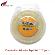 Awiting Restock -Walker No Shine Adhesive Men Toupee Double Side Tape 3/4" X 12