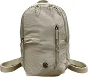 [HAUMAUH] Backpack Women's Small Small Women's Backpack Handbags Women's Backpack City Backpack Mini Backpacks Backpack Women, beige, One size