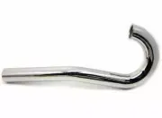 BSA Bantam trails D10 high level exhaust pipe