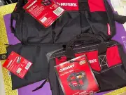 Husky 12” Tool Bag/ 15” Tool Bag / 12” Document Bag