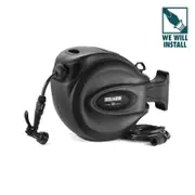 Holman 30m Charcoal Retractable Hose Reel