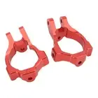 2pcs Aluminum C Hubs Spindle Carrier Set For LOSI Lasernut U4 Tenacity 1/10 DS