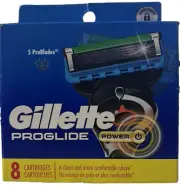 Gillette Proglide power Razor Blade refills New Packs of 8 Cartridges Image Vary