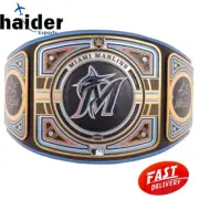 MIAMI MARLINS LEGACY WRESTLING CHAMPIONS REPLICA TITLE BELT ADULT