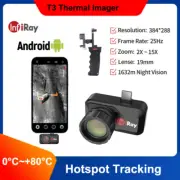 InfiRay Infrared Thermal Imaging Camera T3 Outdoor Hunting Night Vision 1340m
