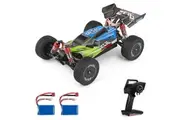 Wltoys XKS 144001 RC Car 60km/h 1/14 RC Buggy Car 4WD Racing Off-Road Car RTR