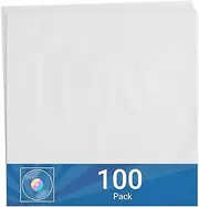 iXTRA Vinyl Record Outer Sleeves - LP Record Sleeves Album Covers. Clear Premium Vinyl Record and Acid-Free LP Sleeves for 12-inch Single & Double LP Album Covers Records - 3Mil Thick (100 Pack)