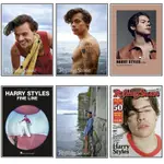 HARRY STYLES A3海報白銅紙海報客廳酒吧裝飾貼紙牆畫