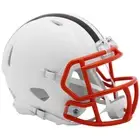 Cleveland Browns Full Size White Matte Speed Replica Helmet New In Box 25750